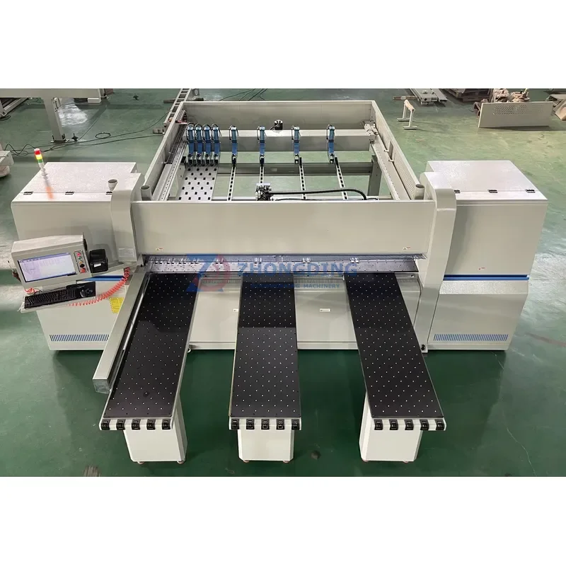 Automatic Feeding CNC Beam Saw Computer Panel Saw Woodworking Panel Cutting Machine for Panel Furniture Factory