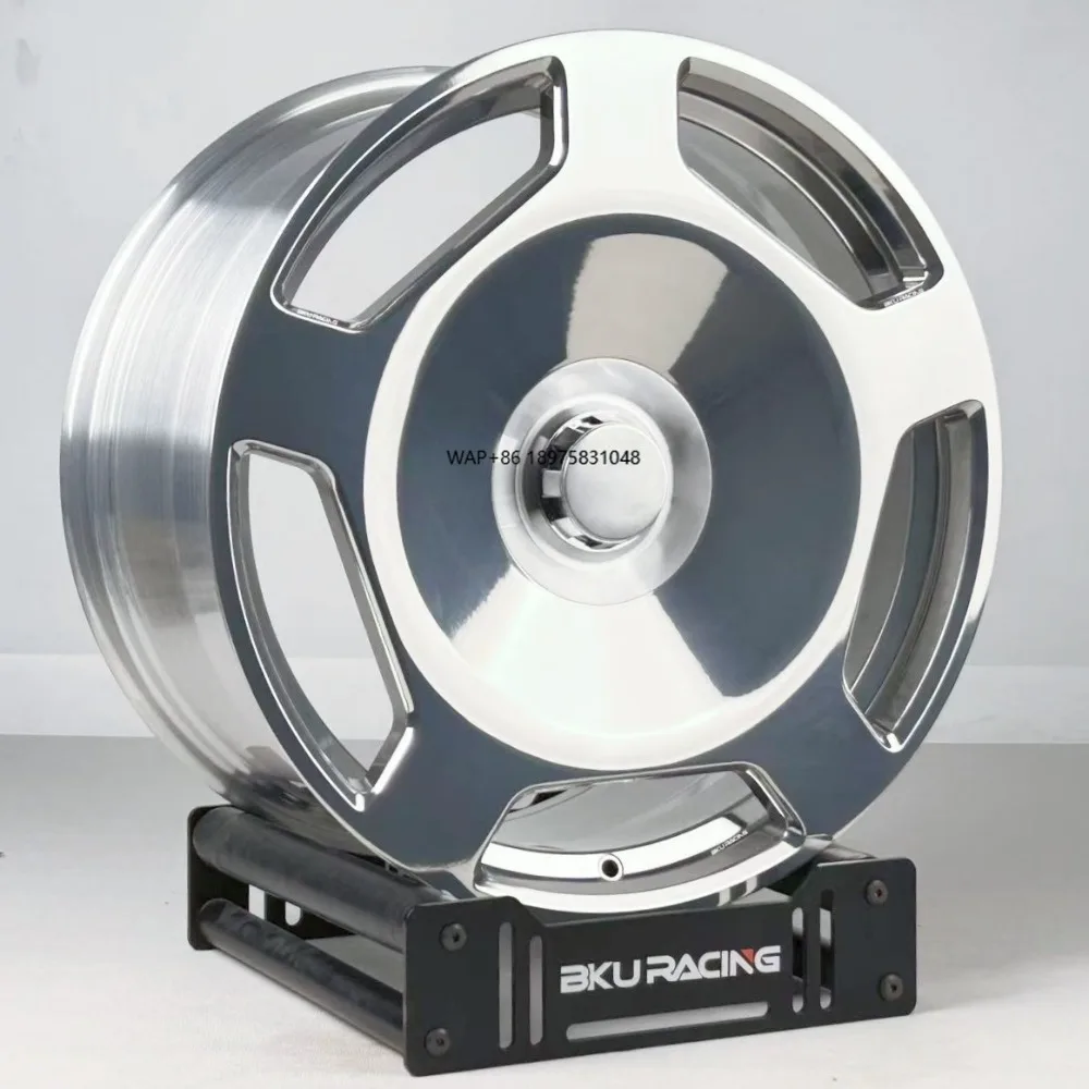 

New Light Weight Forged Luxury Racing 5x112 Wheels W222 W223 EQS GLS 19-24 Inch Polished Concave Design