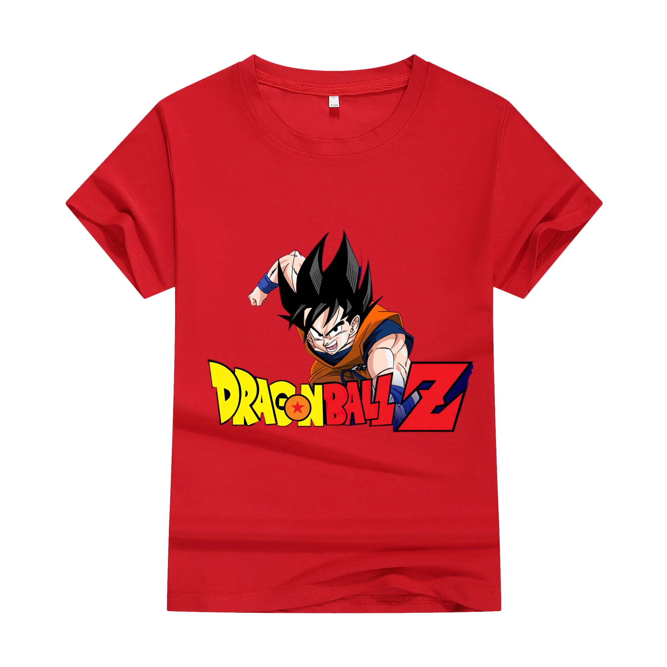 Dragon Ball Goku เสื้อยืดแฟชั่นสําหรับผู้ใหญ่อะนิเมะเสื้อผ้าสีขาว Unisex แขนสั้นการ์ตูนผ้าฝ้ายรอบคอ Tee Top ของขวัญ