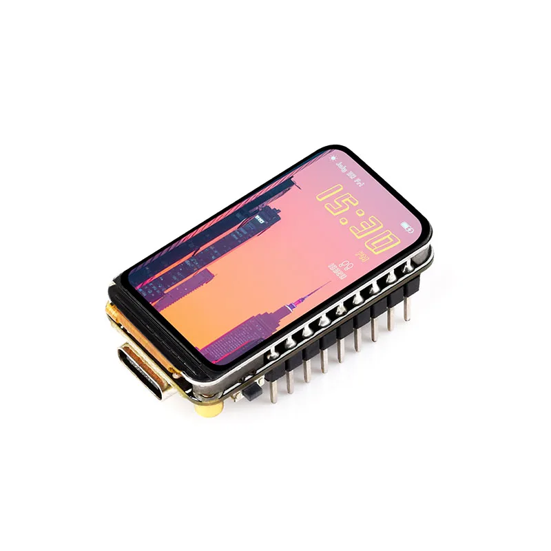 ESP32-S3 Development Board 1.47inch LCD Display Type B 172x320 262K Color 240MHz LX7 Dual-Core Processor 2.4GHz Wi-Fi BLE 5 ESP3