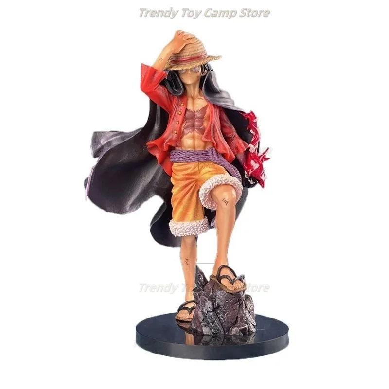 

【In Stock】New Four Emperors Luffy MAX GK Sakura Luffy Model Ornaments Statue Toy Gift