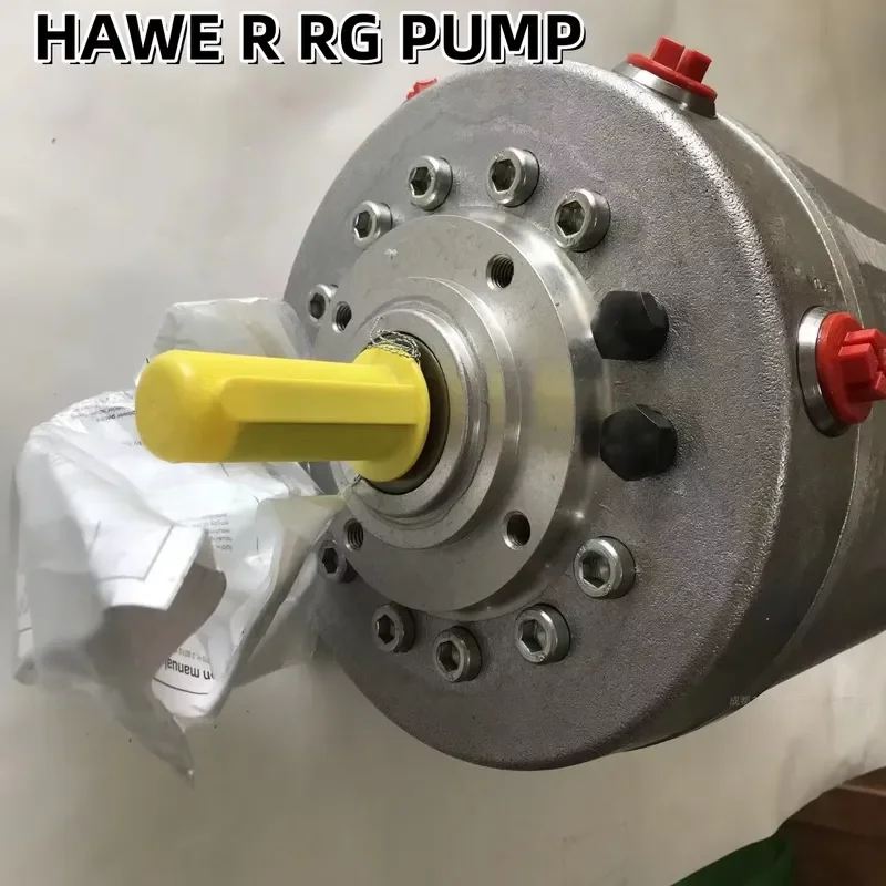 Hydraulic HAWE Radial Piston Pump R6.1 Oil-immersed High Pressure Pump 700bar 6014 6016 PE Plunger Pump Hawe Hydraulic