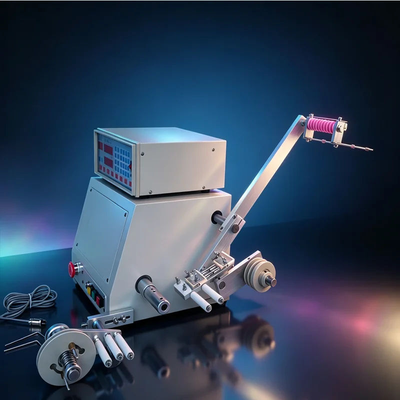 Machine à enrouler automatique LY 810 220V 400W, haute qualité, nouvelle machine à enrouler les bobines de transformateur C automatique pour fil de 0,03 à 1,2 mm