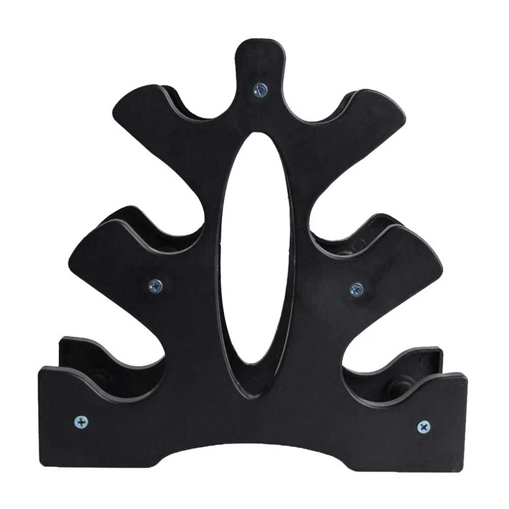 

Dumbbell Small Rack Gym Accessories Storage Stand Holder Display Black Organizer Bracket