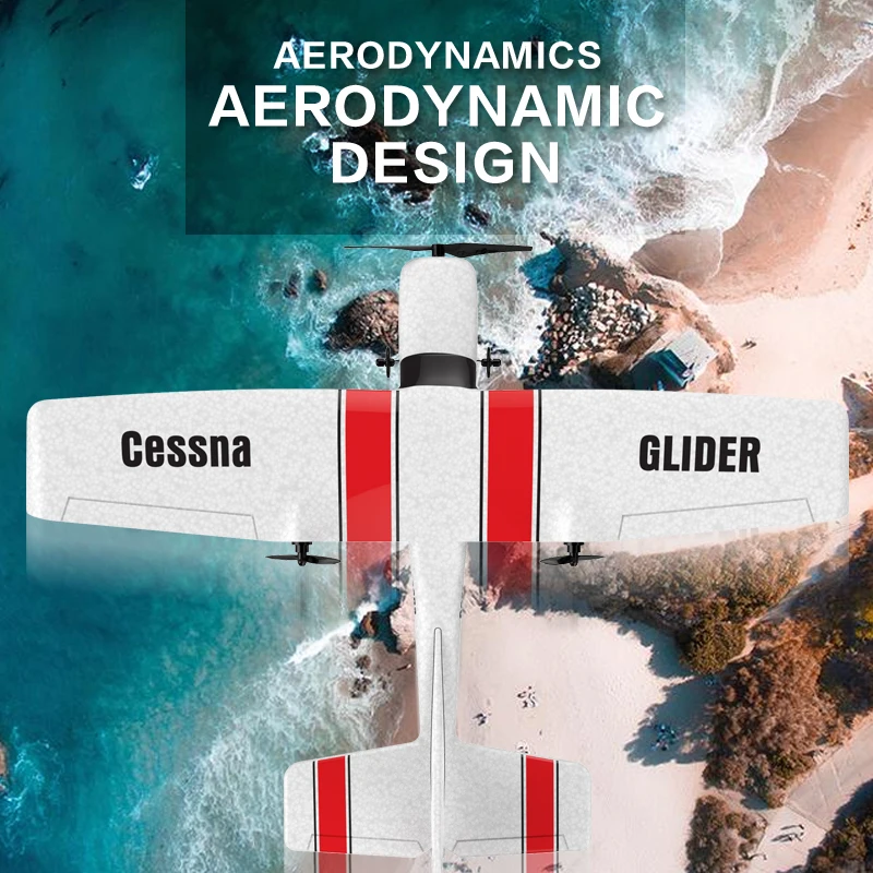 Z53 Two-Channel Remote Control Fixed Wing Aircraft Model Drone Outdoor Toy Radio Control Straight Wing Glider EPP Foam Toys