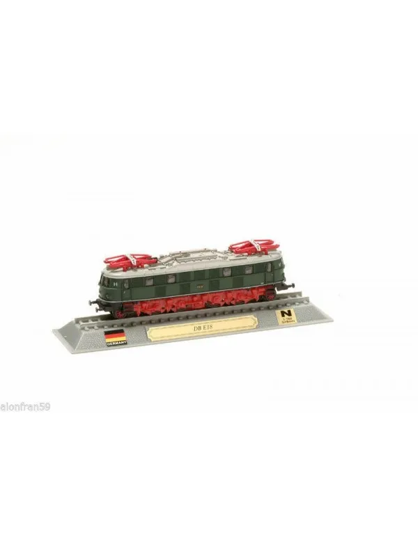 Miniature locomotives DB E18 - Germany LOC114