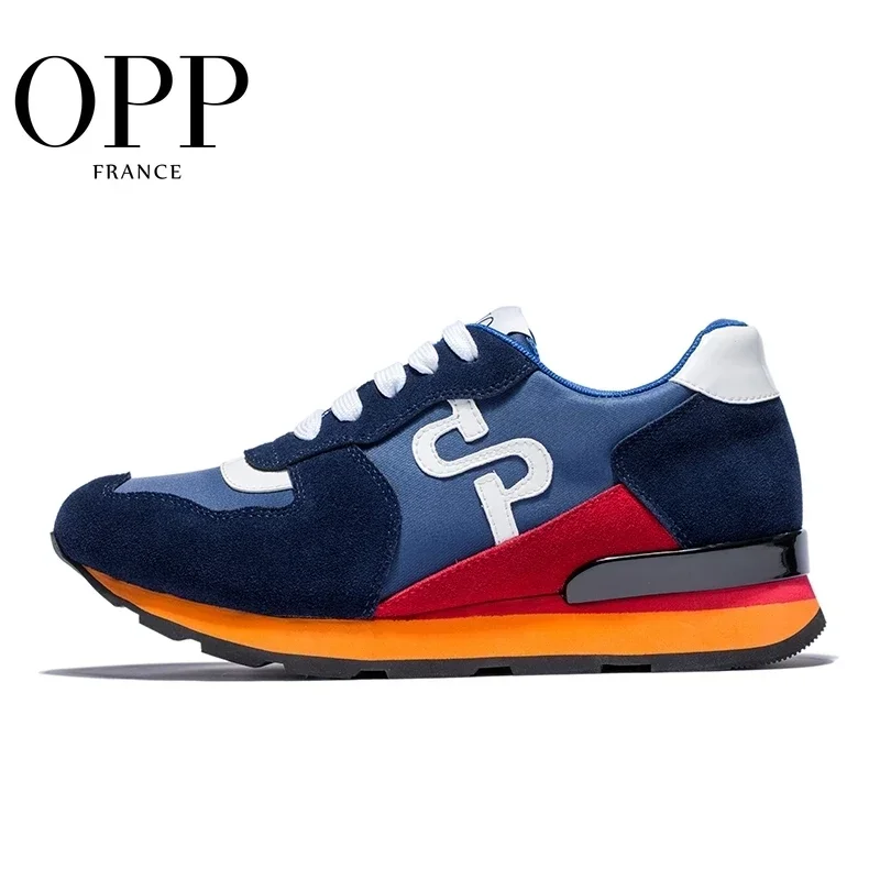 OPP Women New Breathable Sneakers High-end 550 Genuine Sport Sneakers Balance Fashion Girl Luxury Brand Flats Lace Up Light Shoe