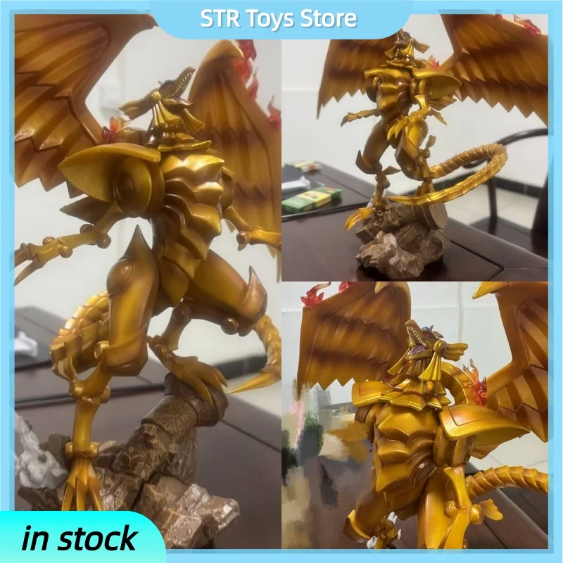 

Yu-Gi-Oh! Game Anime Figure Egyptian God The Winged Dragon Of Ra Desktop Ornaments Pvc Action Figurine Collection Model Gift