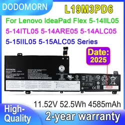DODOMORN L19M3PD6 Battery For Lenovo IdeaPad Flex 5-15IIL05 15ALC05 14ARE05 14IIL05 14ITL05 14ALC05 L19L3PD6 L19C3PD6 L19D3PD6