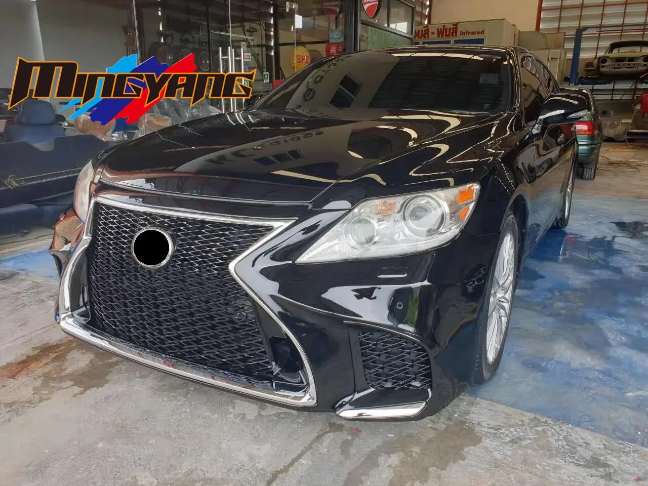 

Factory Hot Selling New 2020 F Sport Design Facelifts Car Bumpers Body Kit ForLS600H Ls460 2006-2012