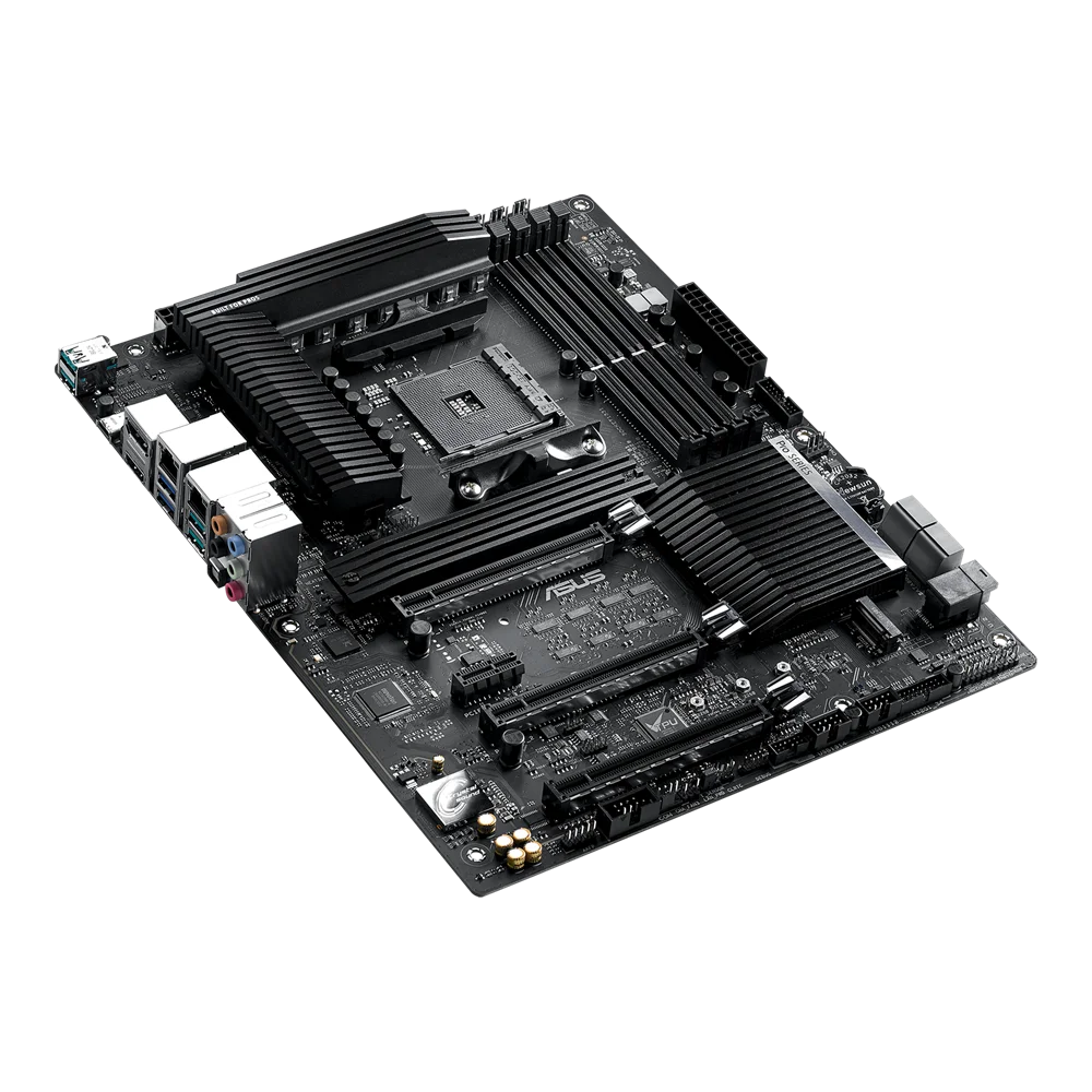 ASUS PRO WS X570-ACE دعم AMD X570 AM4 Ryzen 9 5950X 3950X 3900X 7 5800X3D 3700X 5 5600X CPU DDR4 M.2 HDMI SATA3 ATX #6