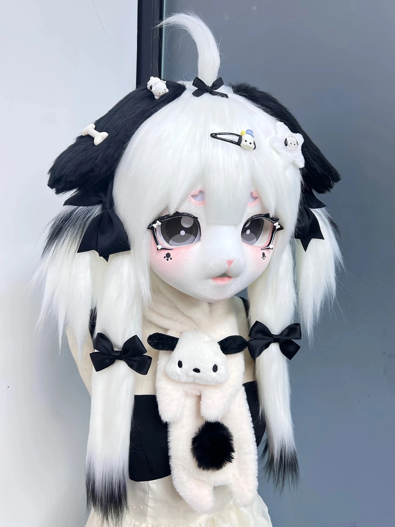 Kigurumi Base Mask Headbase Furry Cosplay Costume Accessories Cosplay Mask Gentle and Lovely 3D Printing