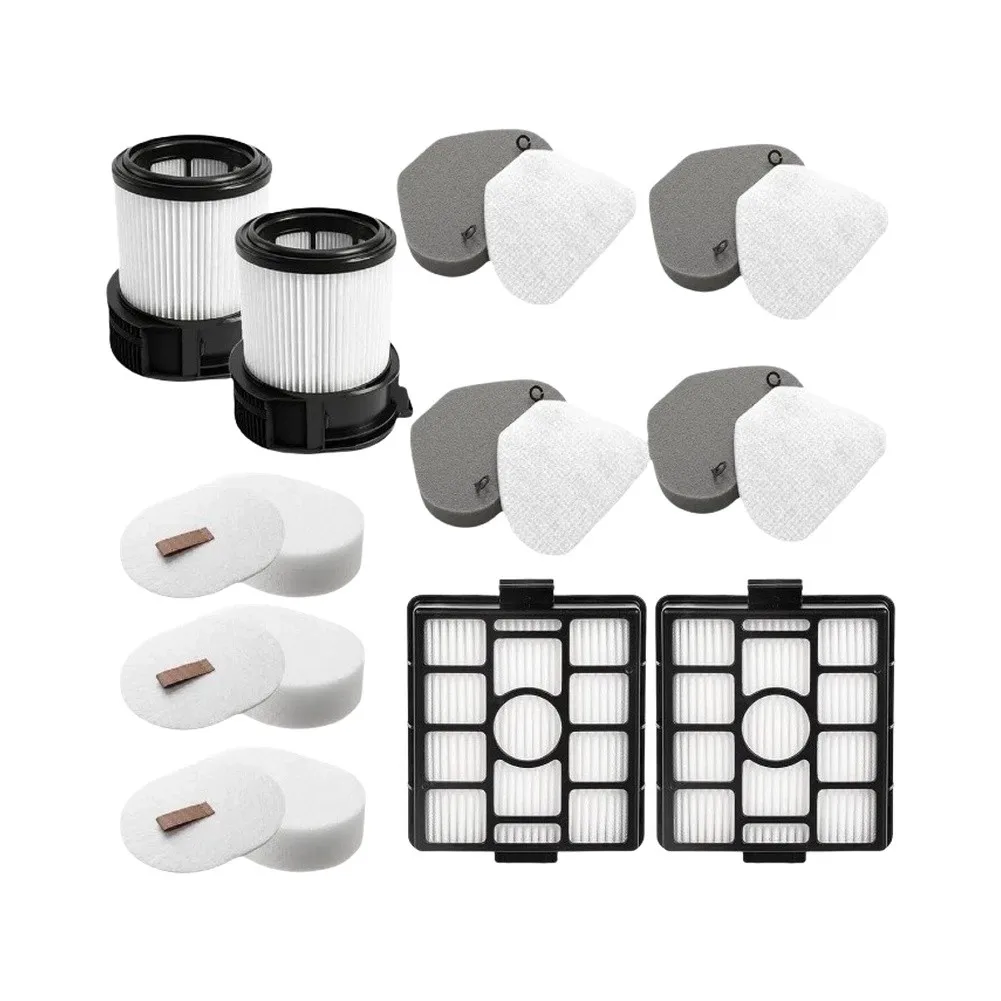 11Pcs Replacement Filter Kit For Shark IA3241 IA3240 IA3242 IA3243 IA3246 Vacuum Cleaner Parts HEPA Foam Felt Accessories