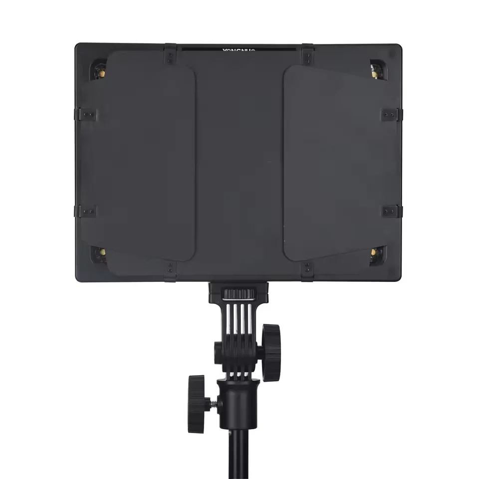 YONGNUO YN600L II كاميرا التصوير الفوتوغرافي مصباح 3200-5600k LED فيديو ملء الضوء للمكياج TikTok اختياري مع حامل ثلاثي البطارية