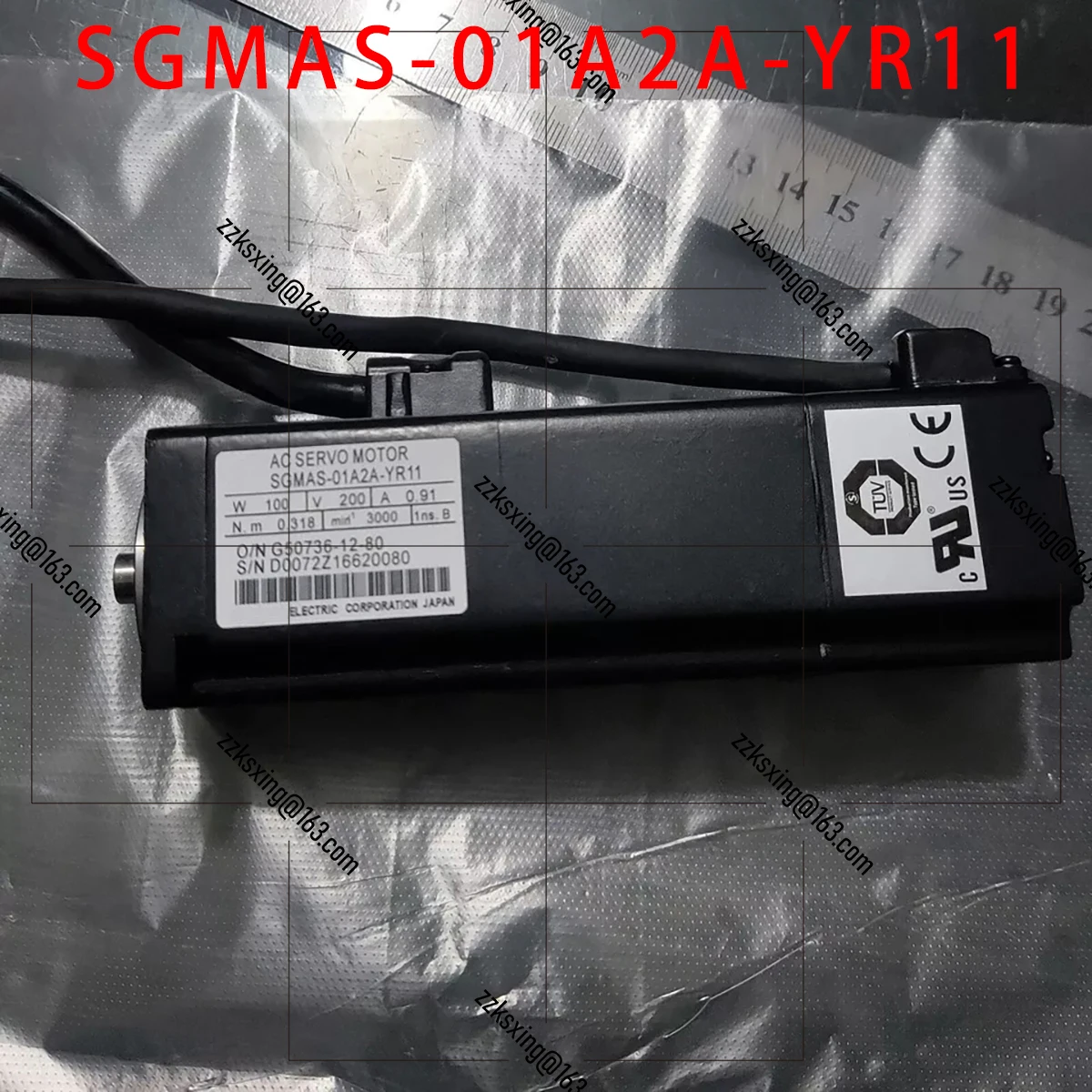 Bran-new SGMAS-01A2A-YR11   Original Servo Motor