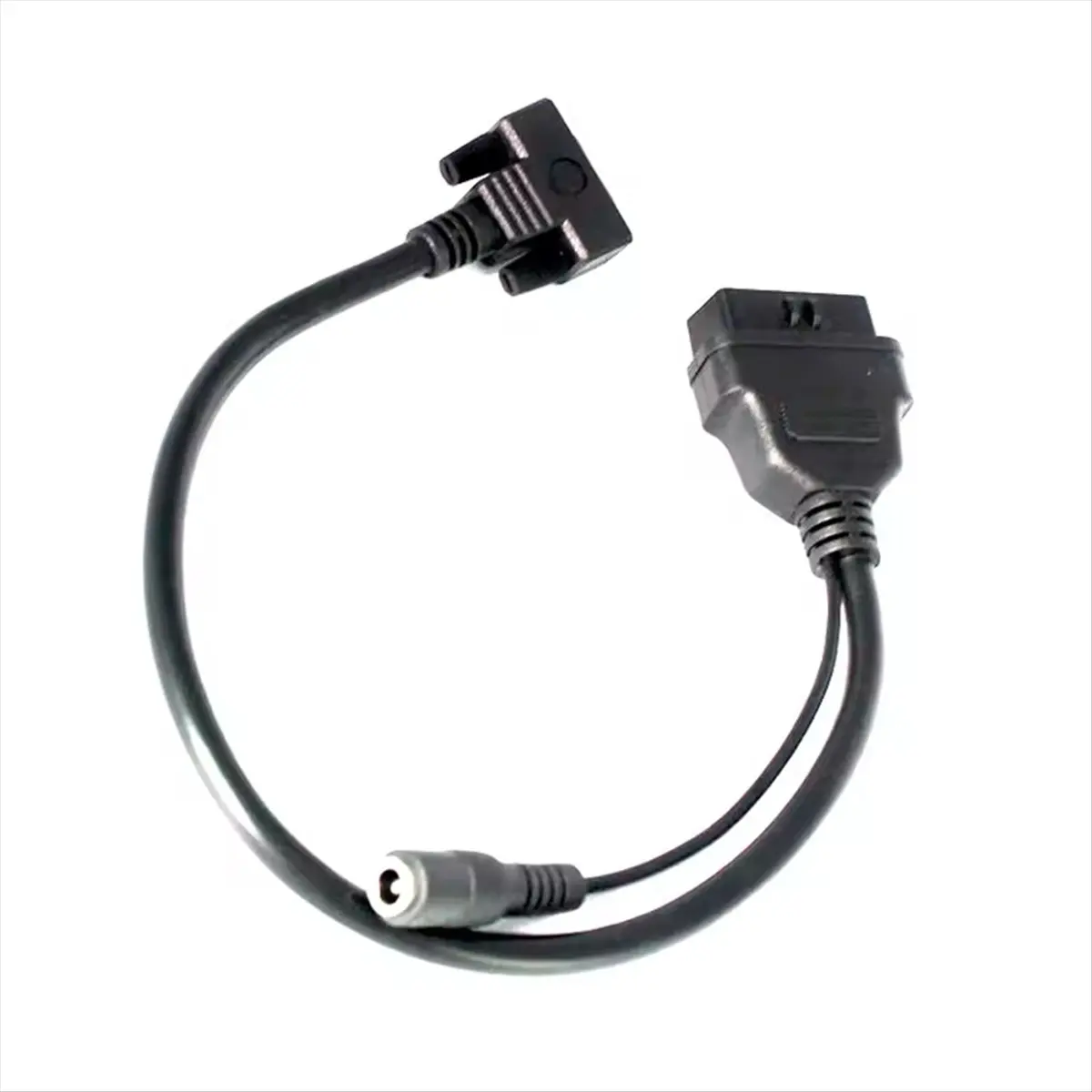 # 36B OBD2 15PIN auf 16PIN Adapterkabel für Launch X431, 15-Pin auf 16-Pin für Launch X431, (Metall+Kunststoff)