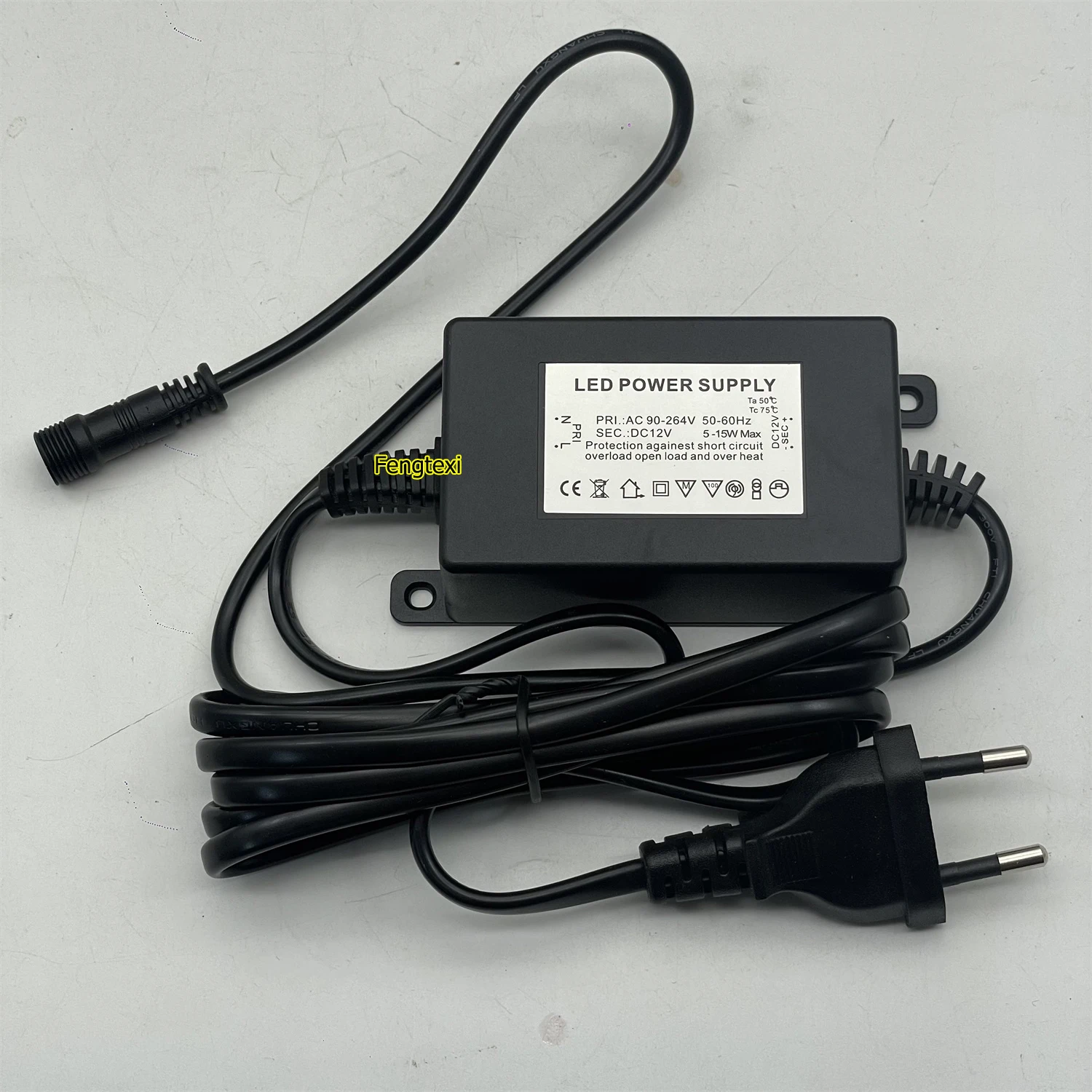 IP67 Waterproof Switching Power Supply for 15W / 30W LED Underground Lights  Floor Lights