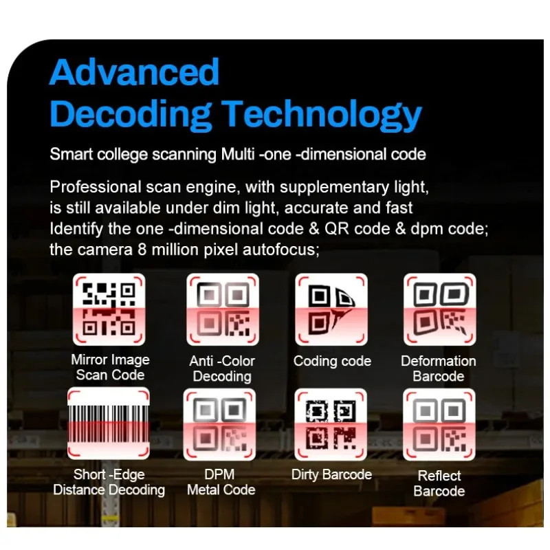 NEW 4.0 Inch Ip65 Android 9.0 4+64G Industrial Waterproof Rugged Handheld Pda Barcode Scanner With 1D/2D Barcode Scanner