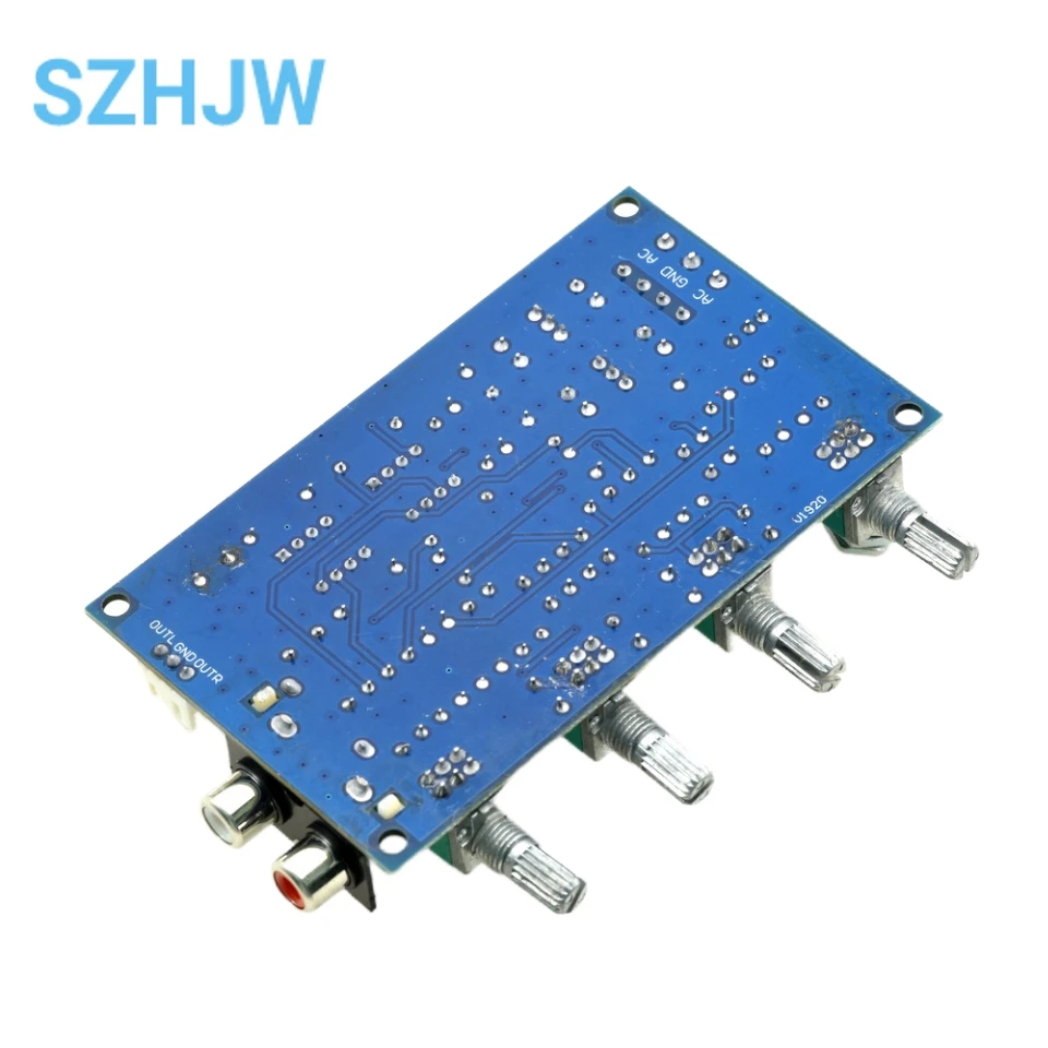 XH-M164 tuning plates pre-amplifier board NE5532 tone plate enlarged landscaping adjusting bass and treble adjustment plate