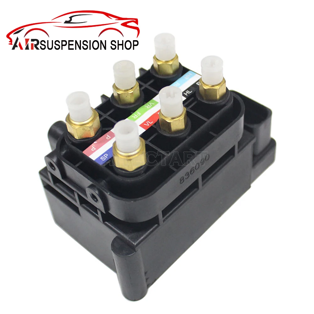 

1Pc Air Suspension Compressor Kit Solenoid Valve Block For Audi A6 A8 Allroad 4154031060