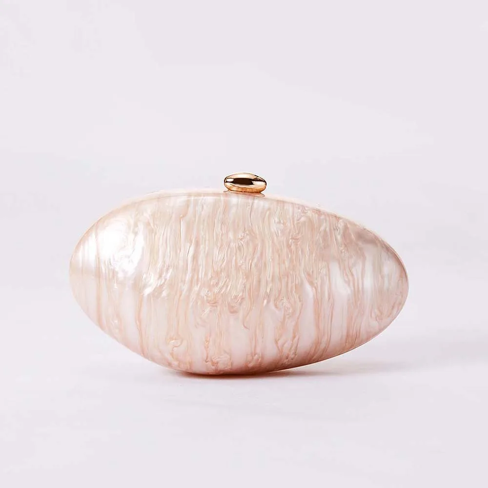 حقيبة يد نسائية 2025 ربيع/صيف جديد أكريليك موضة كتف متقاطع كتف واحد حقيبة مأدبة أكريليك أوروبية وأمريكية #2