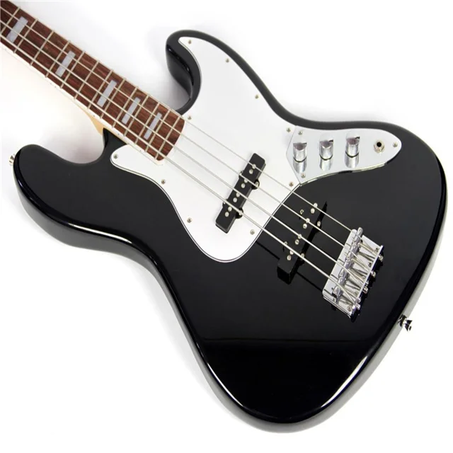 In Stock Electric Bass Guitar High Quality ZYEB-406 for Beginner Guitar Students