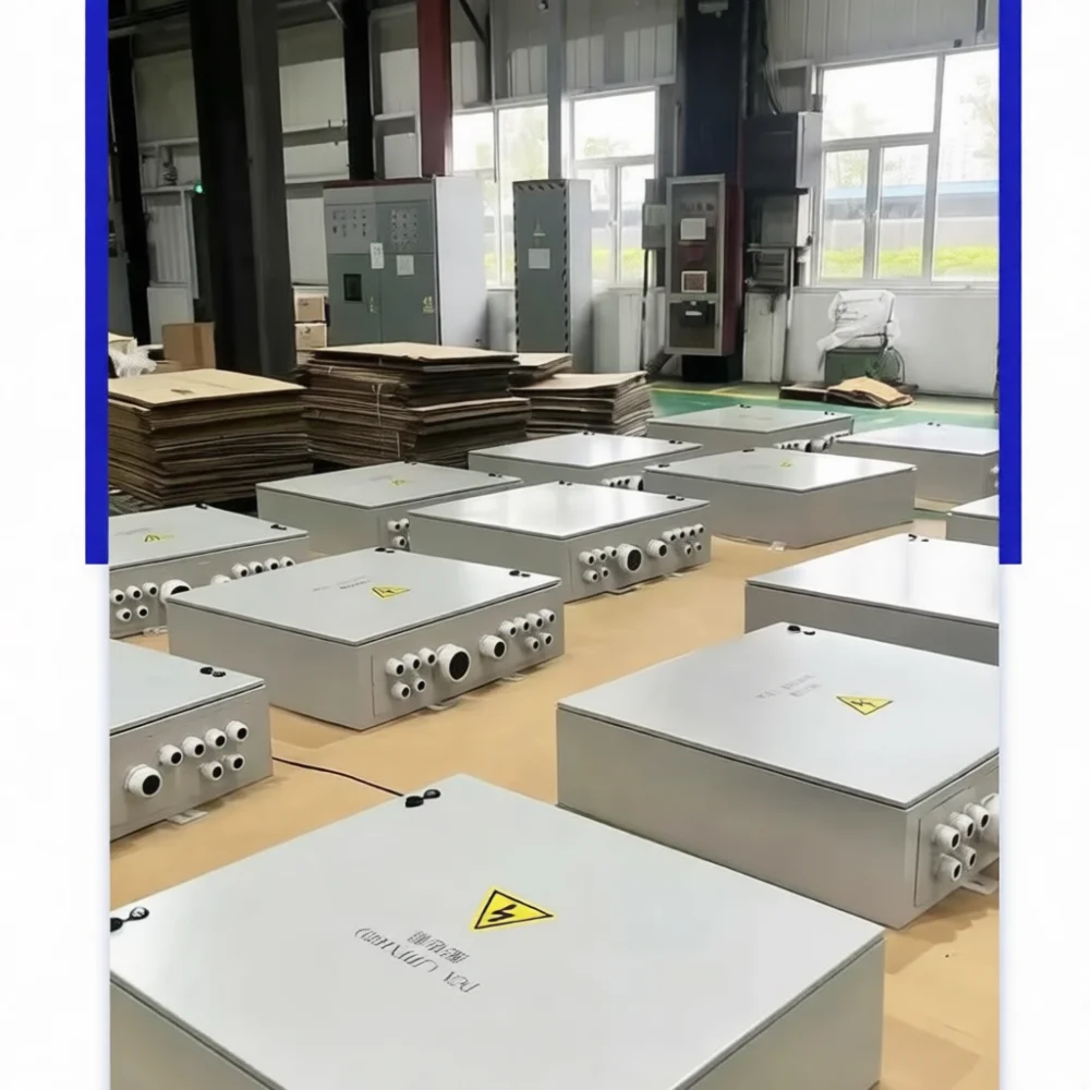 Heavy Duty Custom Stainless Steel Electric Enclosure Box Industrial Control Cabinet Protective Housing Metal Case Unit