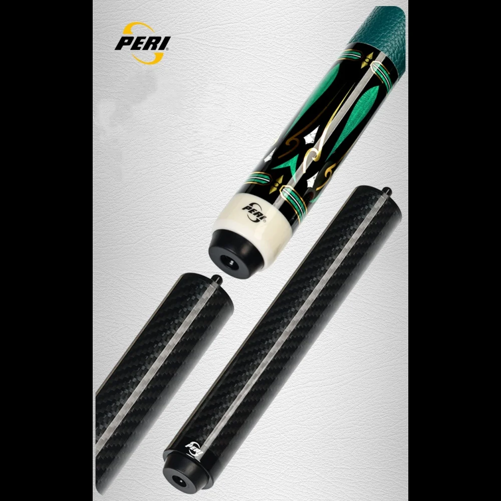 PERI 58Inch New Azure P20 Shaft Billiard Pool Cue Stick 12.5mm