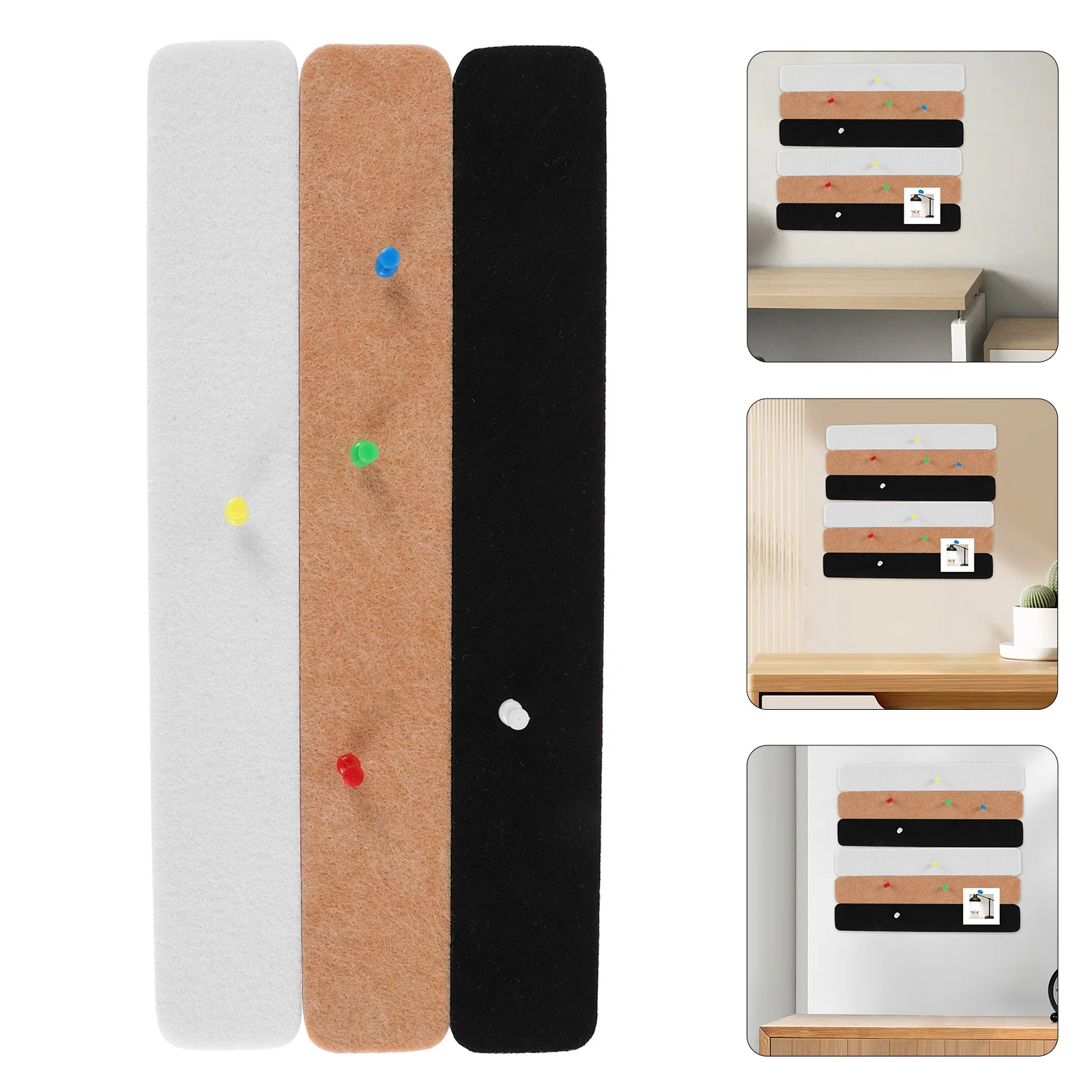 

Felt Message For Wall Sticky Memo Office Home Adhesive Notice Classroom Decor Teacher Supplies Pin Strips Decorative Bulletin