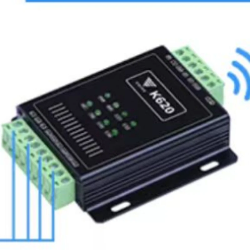 Point-to-point 4-20mA analog module 4g remote follow restore Ethernet lora wireless transparent remote transmission