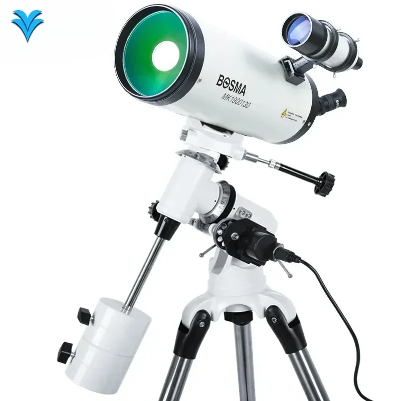 BOSMA- Telescope 1301900 three-piece Maca Astronomical HD Telescope em60 equatorial mount with high-definition deep stargazing