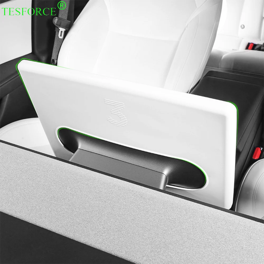 For Tesla Model 3 Highland 2024 Navigation Screen Protector Frame Display All-inclusive Soft Silicone Cover Central Protective