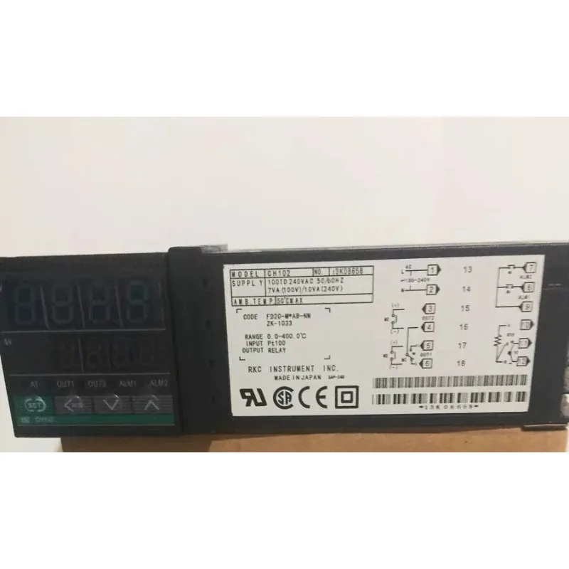 RKC Thermostat Thermostat CH102FK02-M*AN-NN CH102 V*AN-NN CH102 M*GN-NN