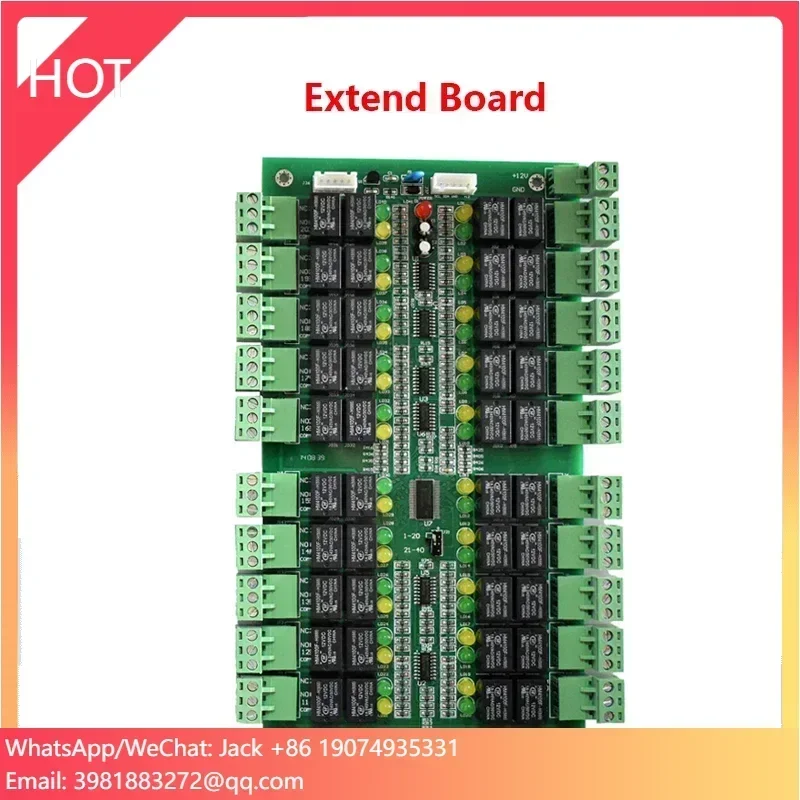 20-40 Floors TCP/IP Free SDK Software Elevator Access Control Elevator Card Reader Lift Access Control System