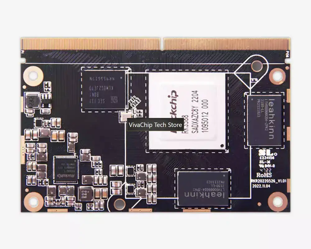 VivaCTRK3588 8-Core 8K AI Core Board (SOM3588 & DB3588V2)