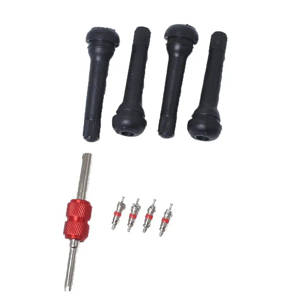Auto TR418 Tire Valve Stem Puller Kit with Dual Head Removal Tool for Car Truck Maintenance