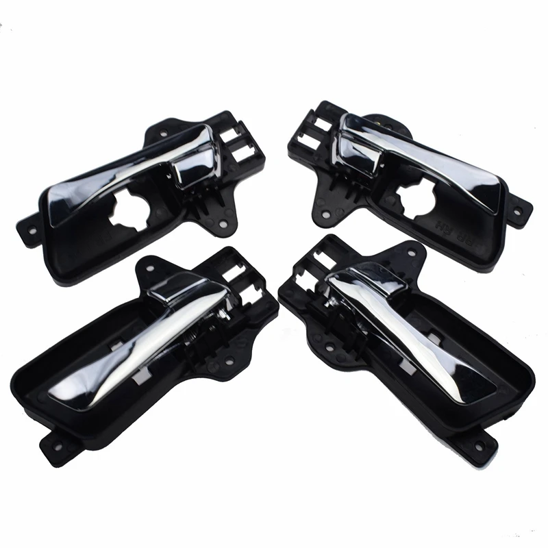 4PCS Car Inner Door Handle For Hyundai I30 I30CW 2007-2011 826102L010 826202L010