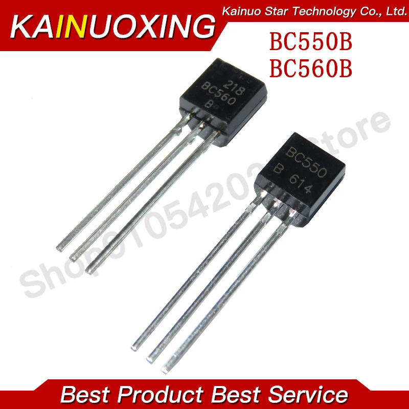100Pcs BC550B + BC5…