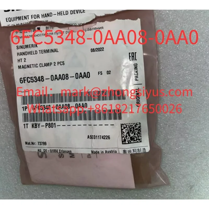 6FC5348-0AA08-0AA0 Brand New, SINUMERIK HANDHELD TERMINAL