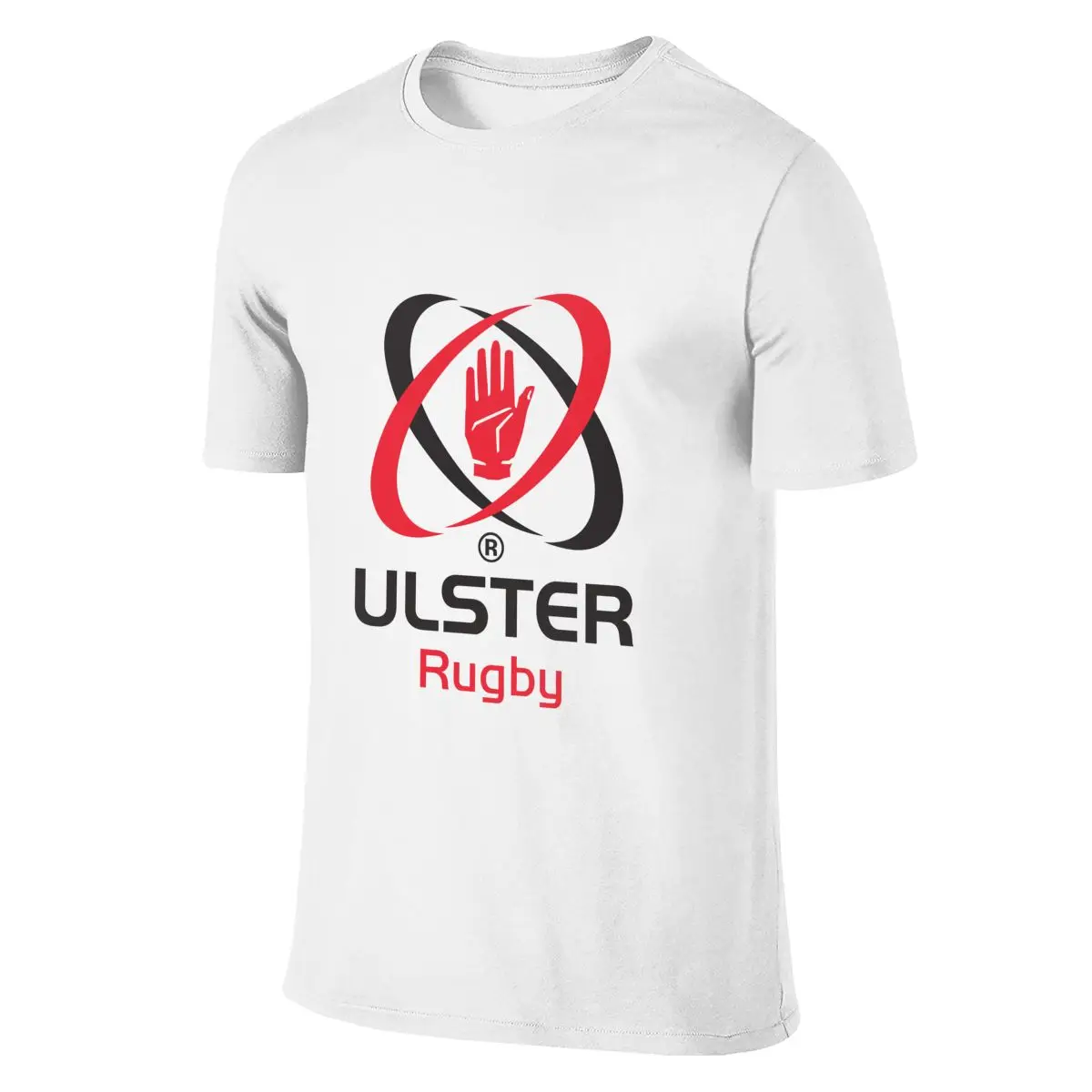 ULSTER RUGBY OFFICIAL IRFU T-Shirt Summer T Shirt Cotton Short Sleeve Tops Tees TShirt Clothing