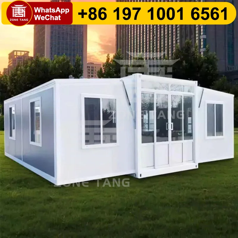 

Factory Custom Price Expandable Container House Expanding Luxury Modern Customize Design Expandable Eco-Friendliness Home Prefab