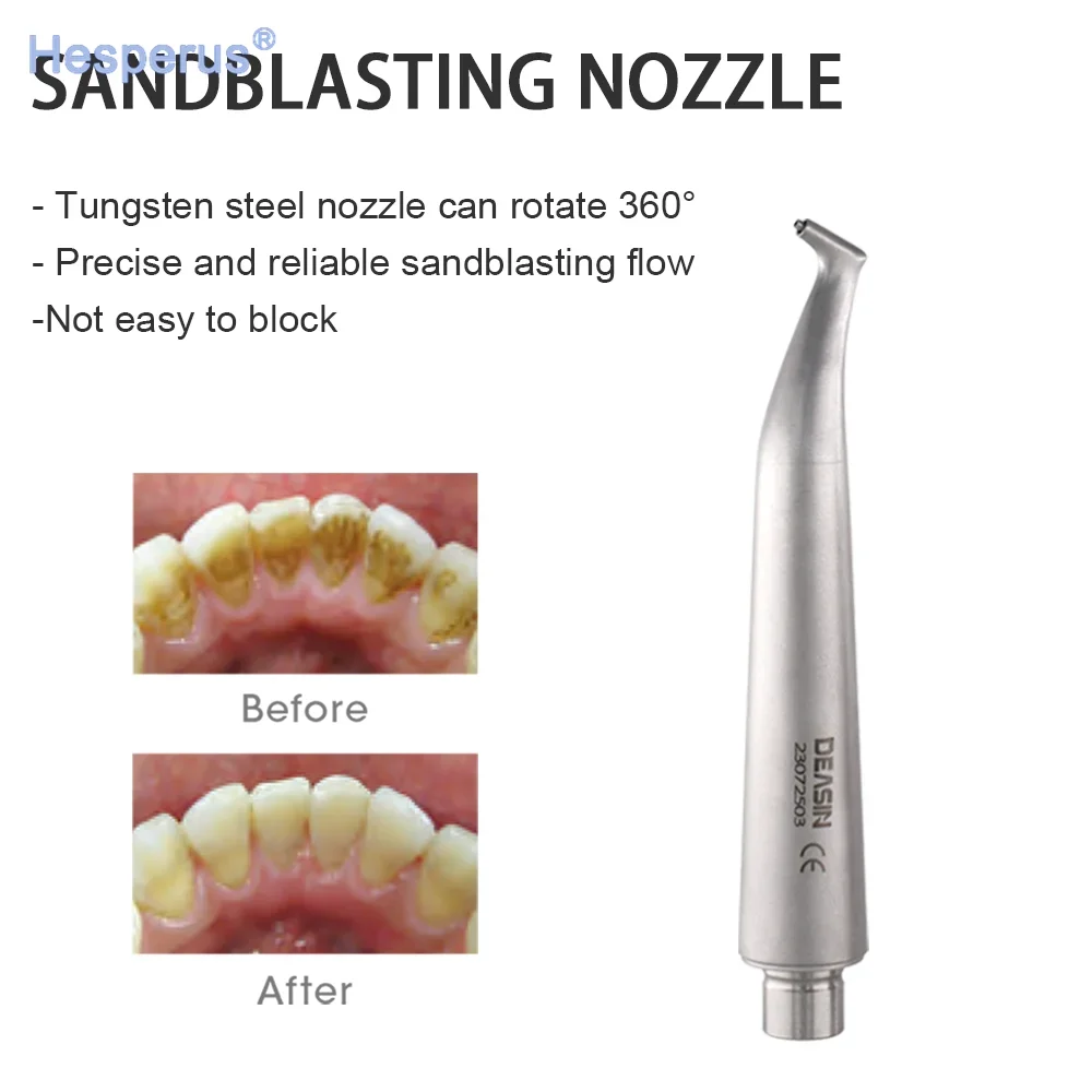 New Dental Air Polisher Nozzle handpiece for NSK PROPHY-MATE Teeth Whitening Polishing Sandblasting Machine Handpiece Tools Jet