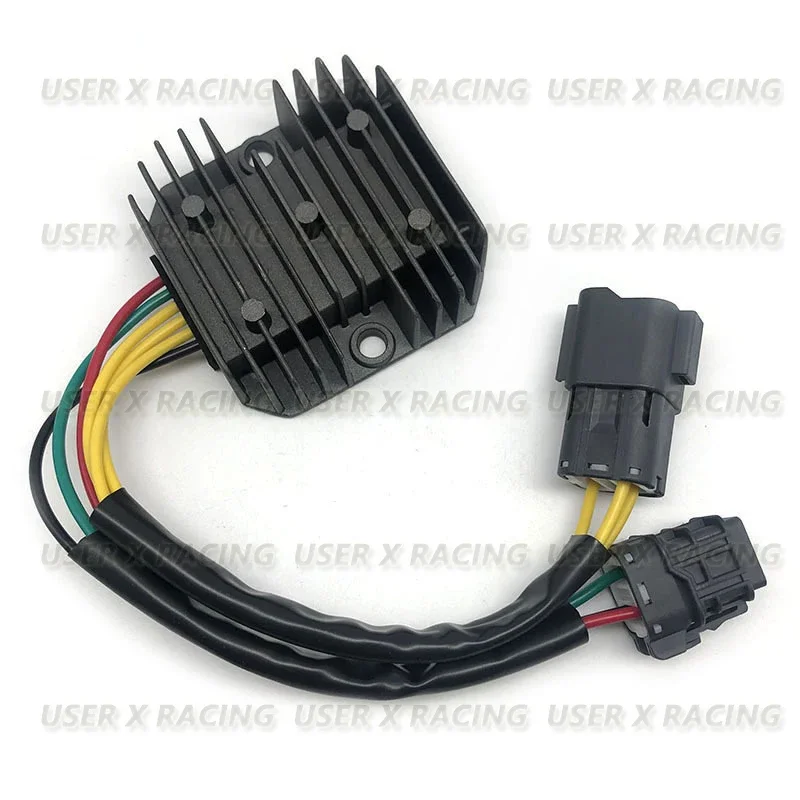 USERX-rectificador regulador de voltaje Universal para motocicleta, para KYMCO MXU 150 250 300 Mongoose 250 Can-Am DS 250