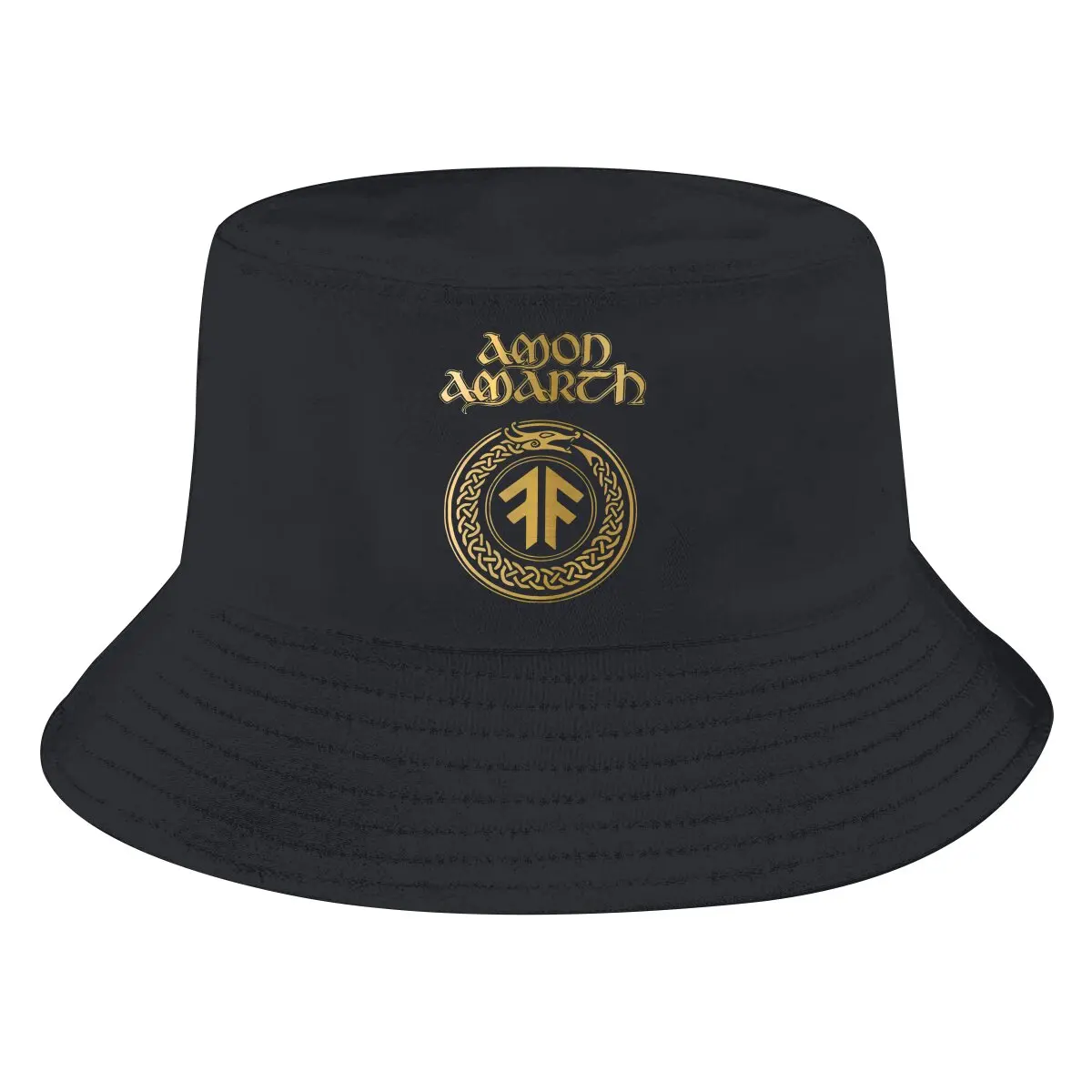 Amon Amarth Bucket Hat TV Play Viking Summer Unisex Women Outdoor Sunscreen Hat Fishing Hunting Cap Men Basin Beach Cap