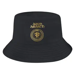 Amon Amarth Bucket Hat TV Play Viking Summer Unisex Women Outdoor Sunscreen Hat Fishing Hunting Cap Men Basin Beach Cap