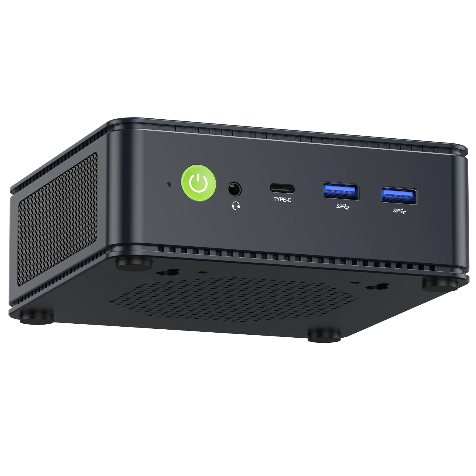 GMKtec M6 Ultra Mini PC AMD Ryzen 5 7640HS DDR5 M.2 2280 SSD Win11 Pro USB4 2.5G LAN WiFi6E BT5.2 Desktop Office Gaming Computer