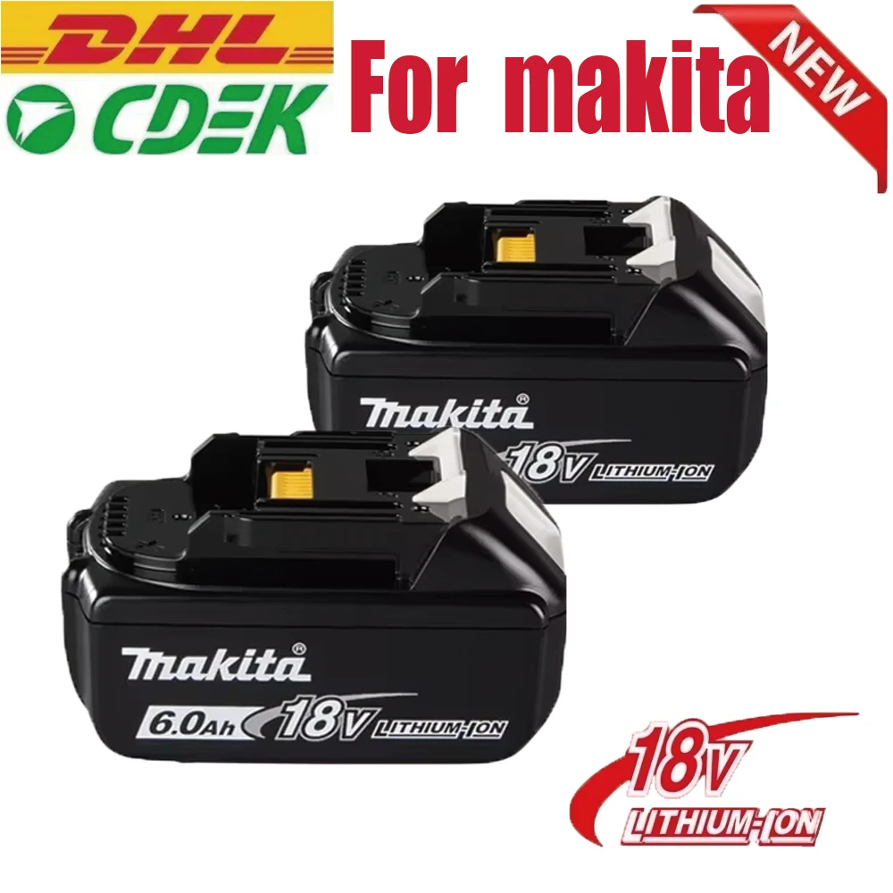 

Brand new 6Ah/5Ah/3Ah for Makita 18V Battery BL1830B BL1850B BL1850 BL1840 BL1860 BL1815 Replacement tools Lithium Battery