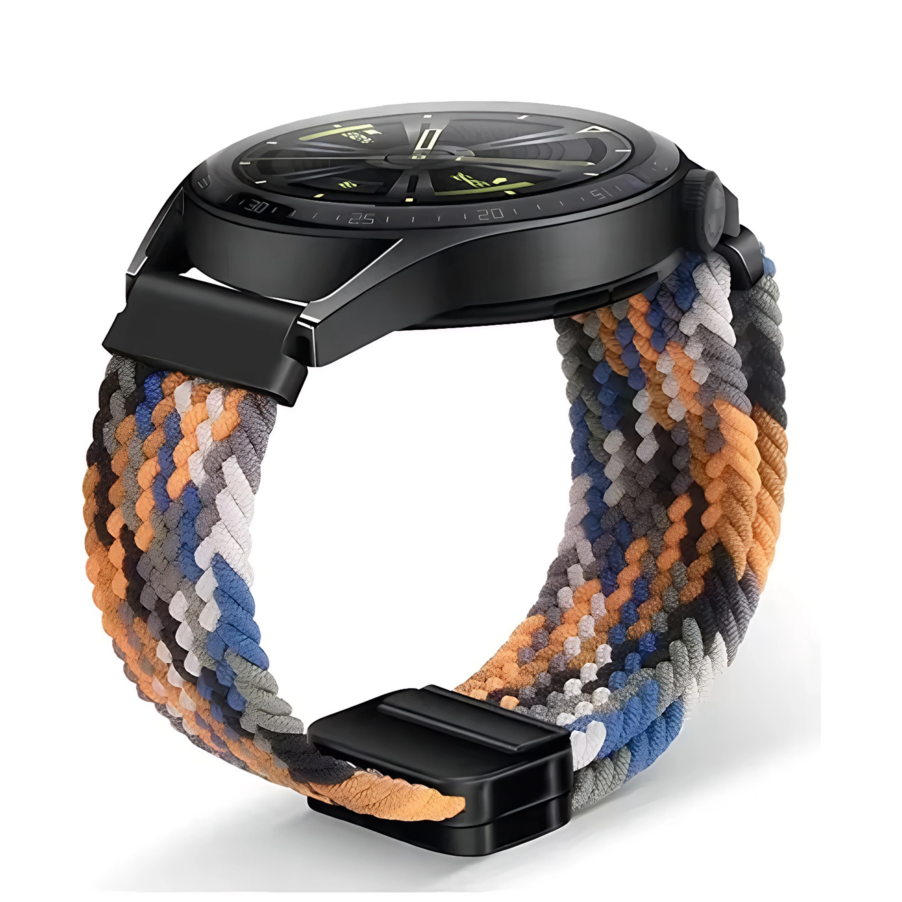 Bracelet pour montre connectée Oneplus Watch 3 2r 2 46mm, accessoires, ceinture tressée magnétique élastique, Correa Oneplus Watch Lite