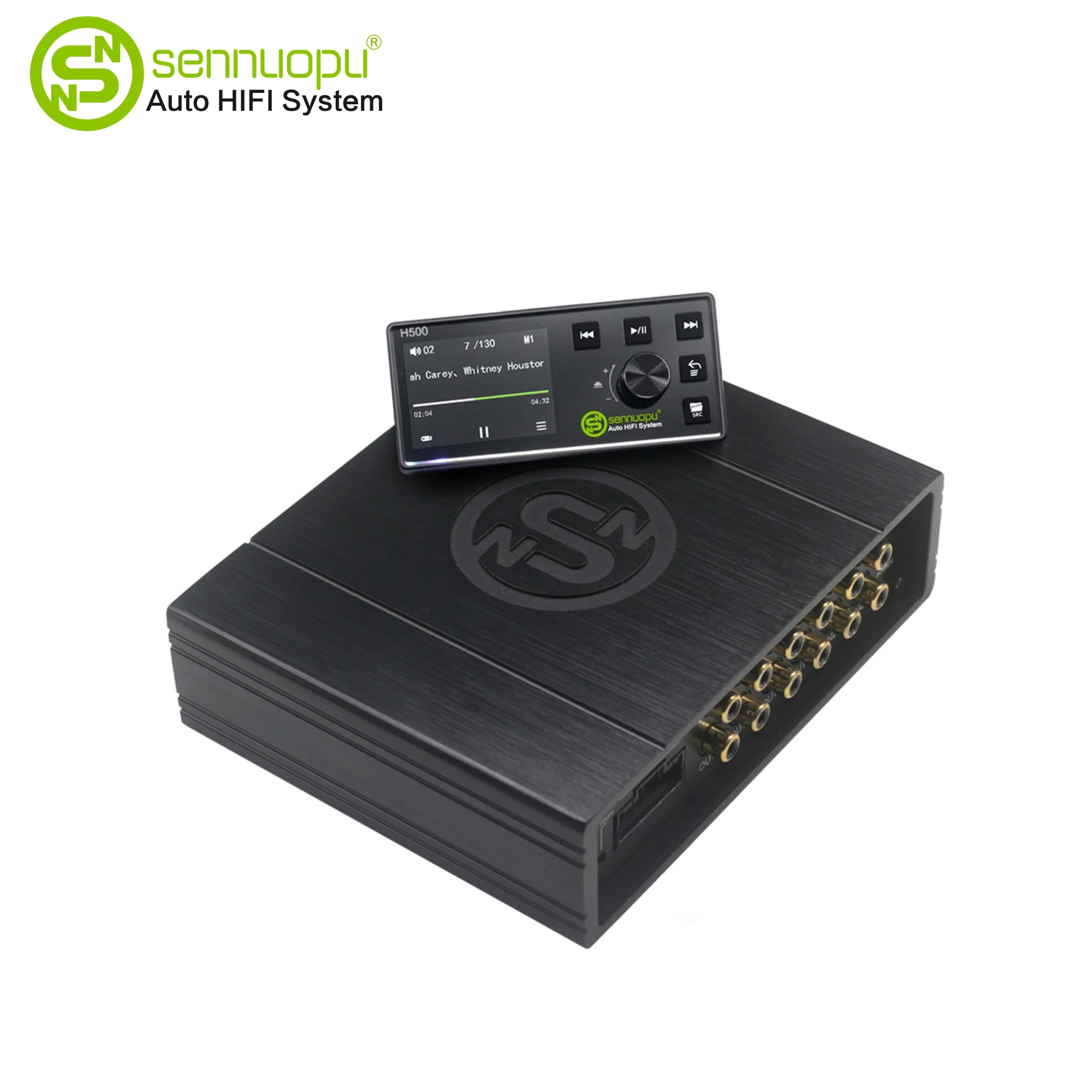 Car Dsp Amplifier 8 Channel - Sennuopu DS-M8 Car Audio 4 Ch