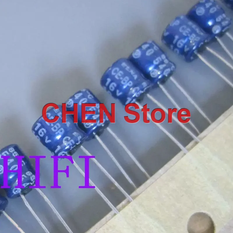 50PCS/lot original ELNA CE-BP 16V10UF 5X5MM RB3 10UF 16V 85C BP electrolytic capacitor free shipping